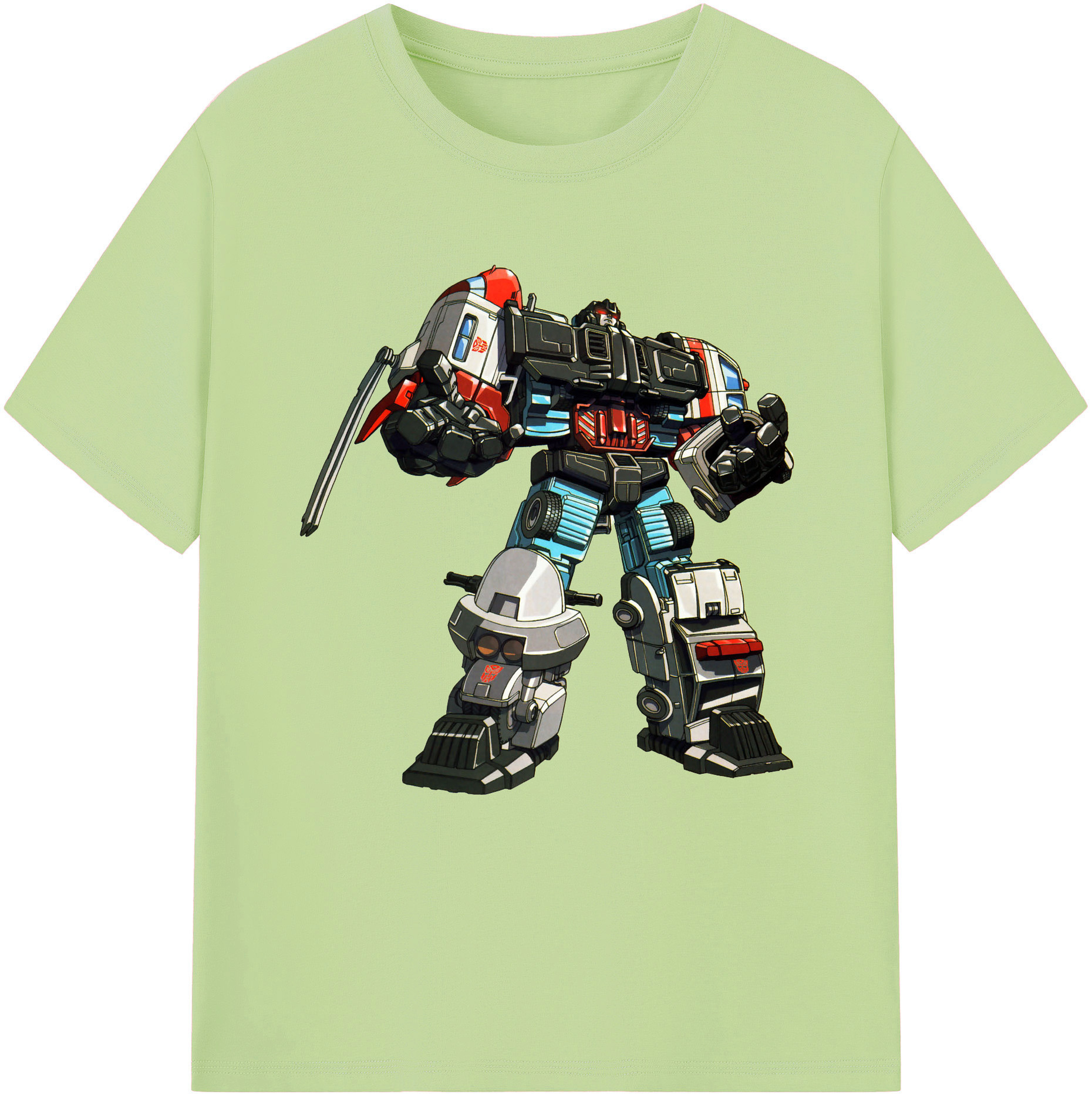 （画像用）  綿100％半袖Tシャツ（フロントプリント）